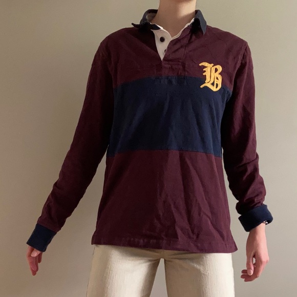 VINTAGE BROOKS BROTHERS oversized polo shirt - Picture 5 of 7